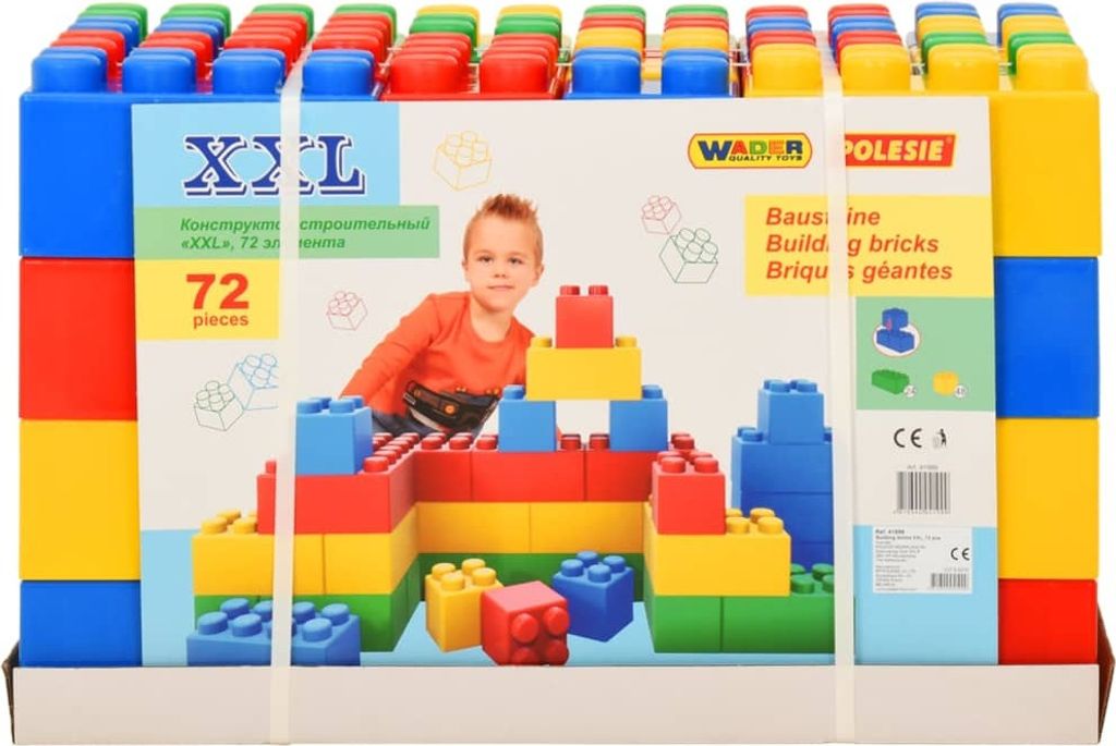 Mega Bouwblokken Klassiek - 36 Stuks