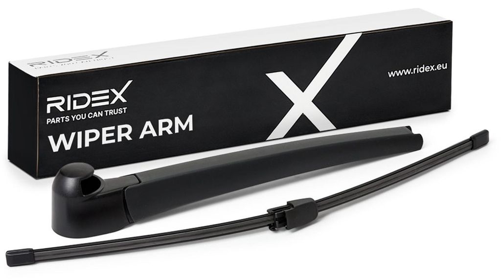 RIDEX 301W0008 Wischerarm Scheibenwischerarm Hinten 410mm Produktbild 