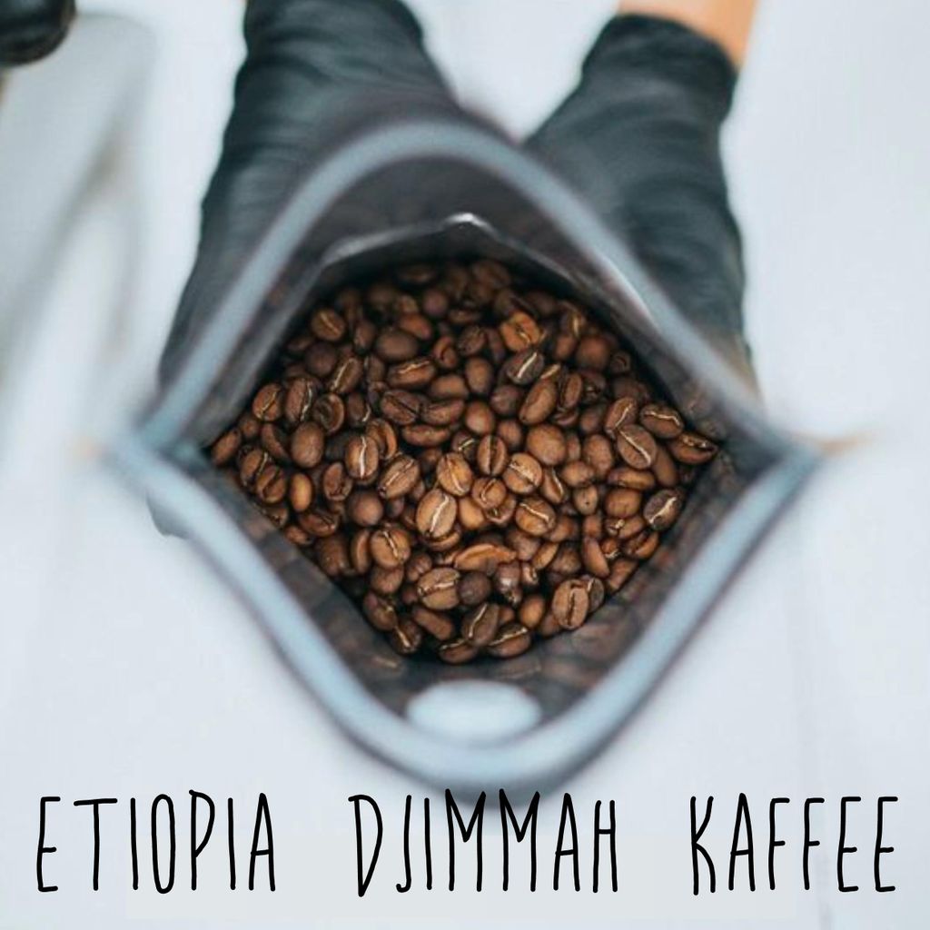 NOVA ERA Aromatisierter Premium Kaffee gemahlen 100 g | viele Sorten – für alle Kaffeemaschinen, Lose Kaffee ETIOPIA DJIMMAH KAFFEE