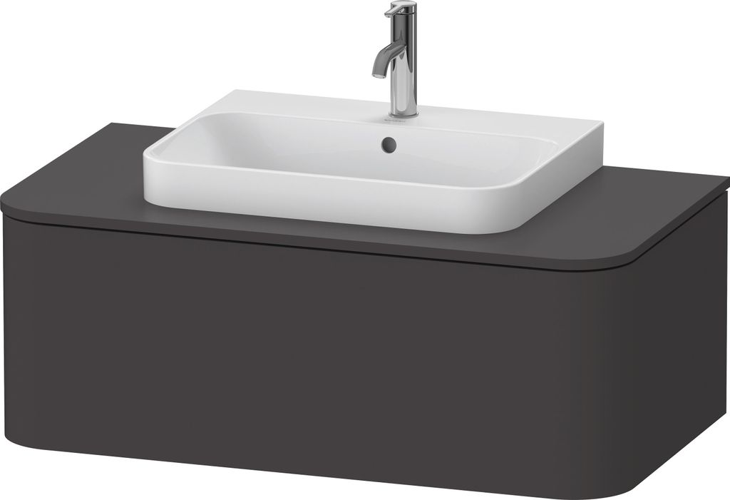 DURAVIT HP494108080 WTU HappyD2+ wandh.,354x1000x550mm