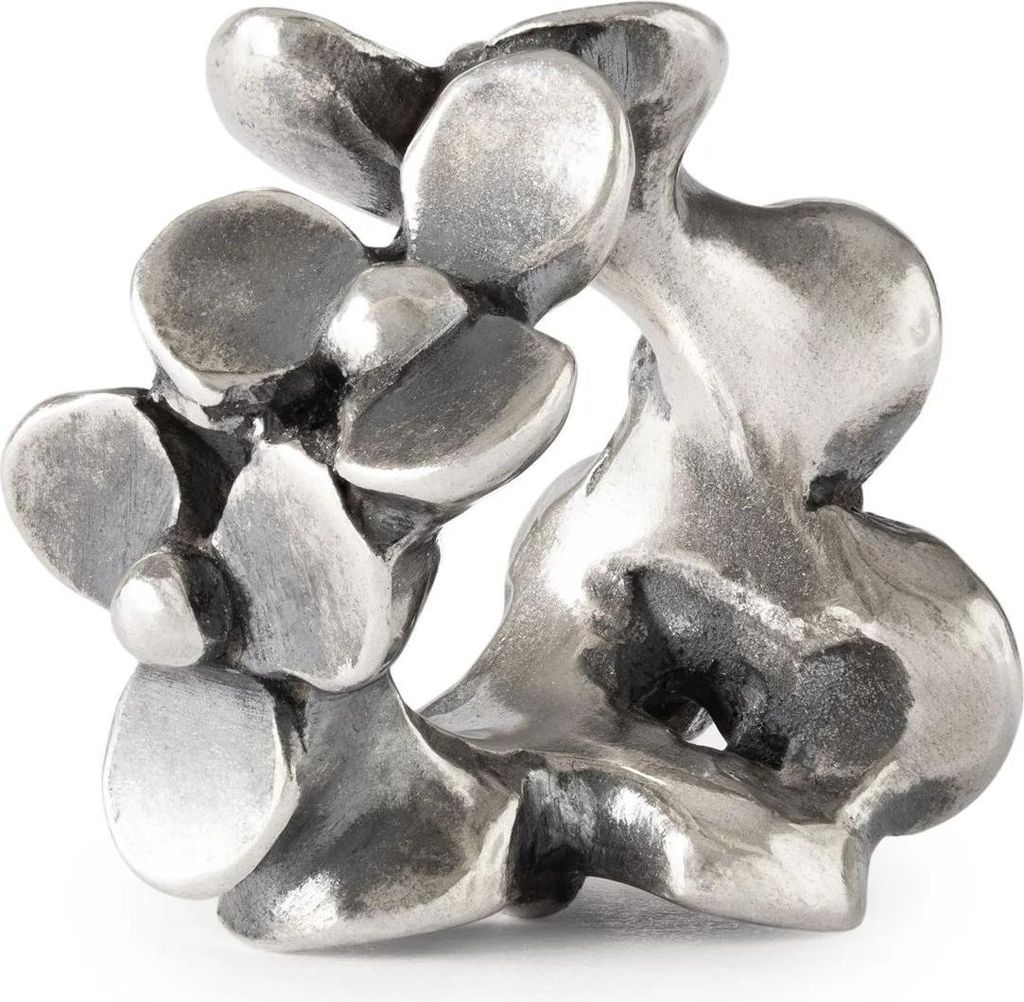 Trollbeads Blühender Garten Silber Bead TAGBE-00314 Produktbild 