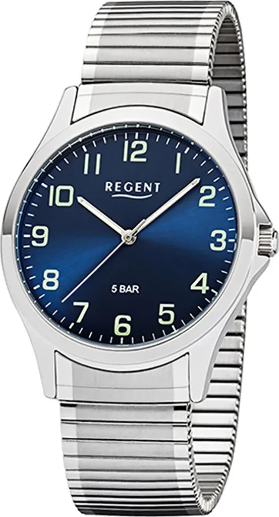 Recensione Orologio Regent Uomo Metallo 1242414 Argento | Prezzo Web