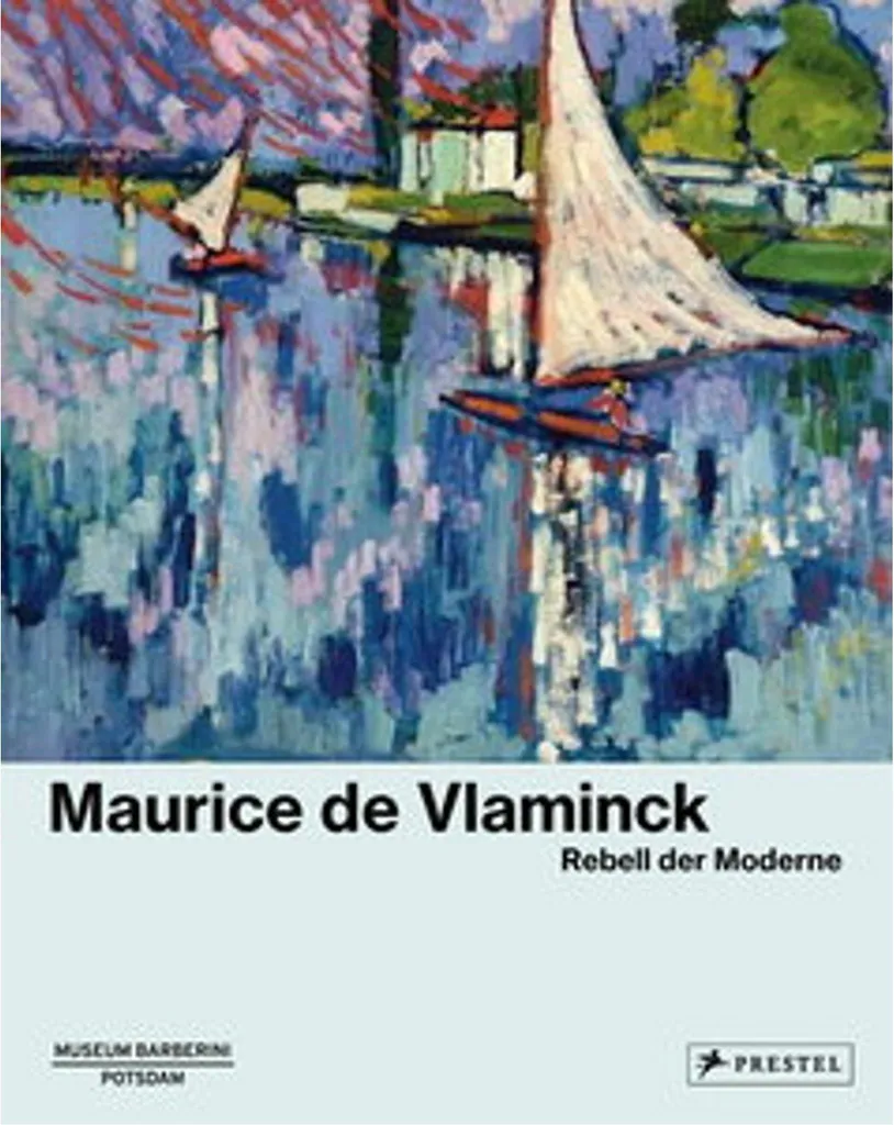 Maurice de Vlaminck pour Salon : Grand Tableau Déco Ambiance Artistique
