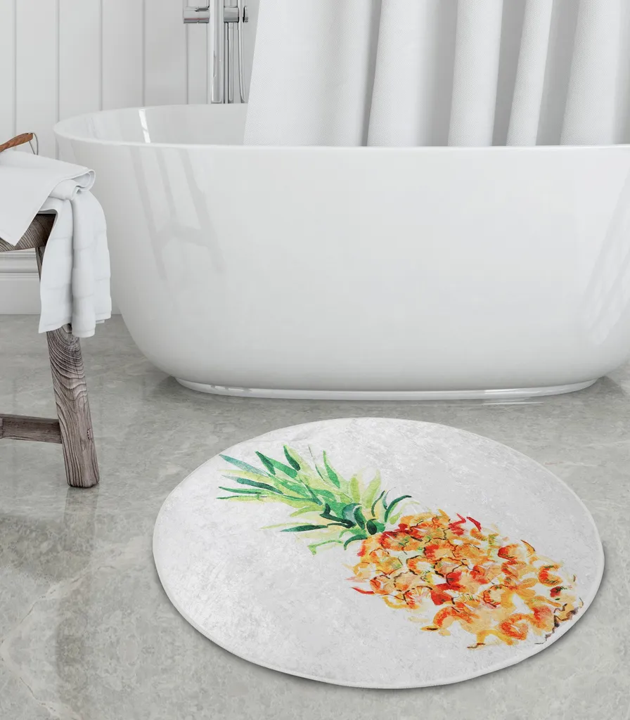 Tapis de bain idéal pour sortie de douche sécurisée et sol propre