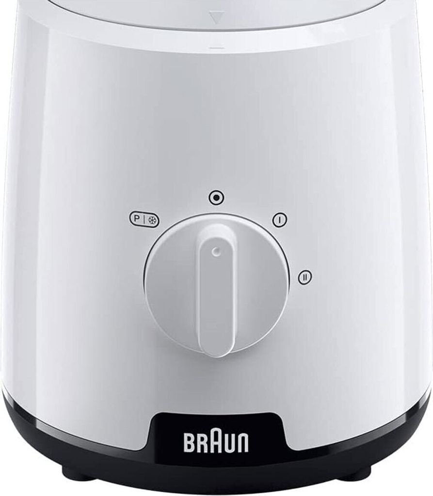 Braun JB 1050, Tischplatten-Mixer, 1,25 l, Pulsfunktion, Produktbild 