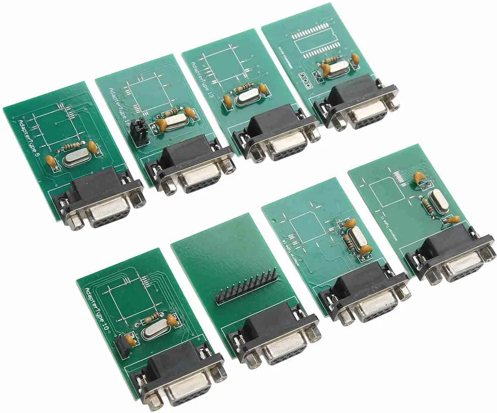 Programmateur UPA USB V1.3 Full Adapters pour Chip Tuning et Diagnostic Pro - 4