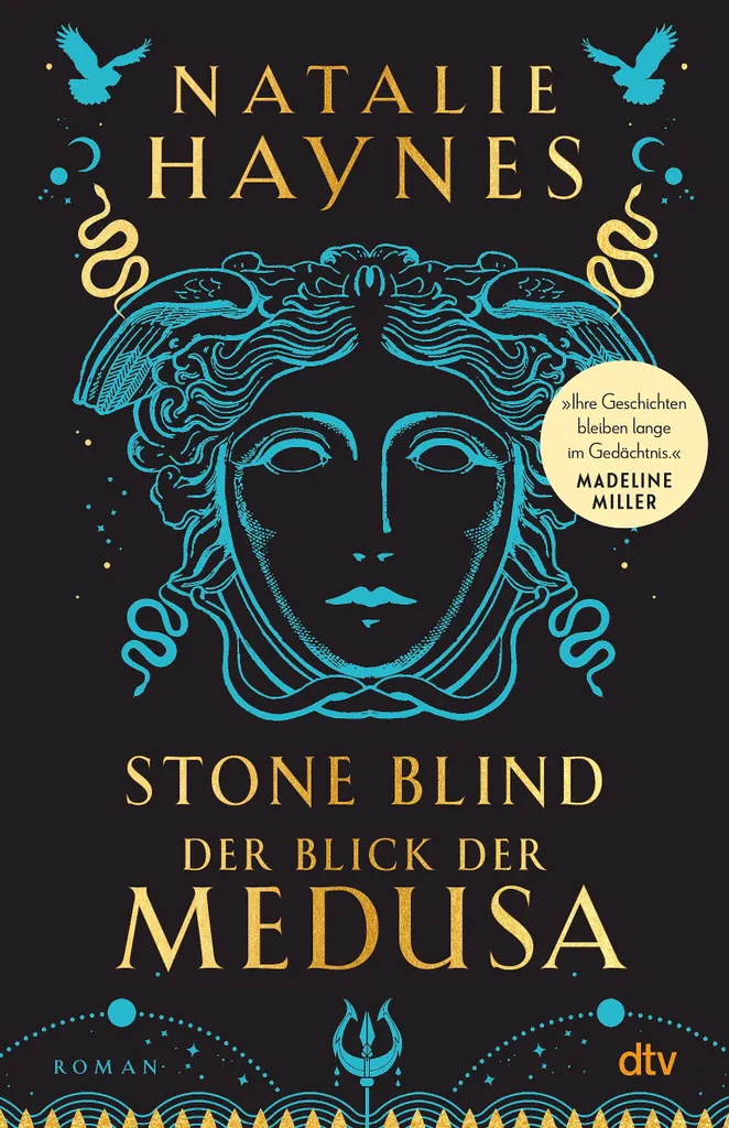 Livre Stone Blind : Roman Mythologique Der Blick der Medusa en Allemand
