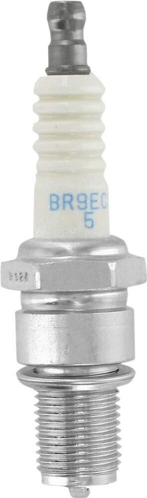 Ngk Br9ecs-5 Zündkerze Silber Silber One Size