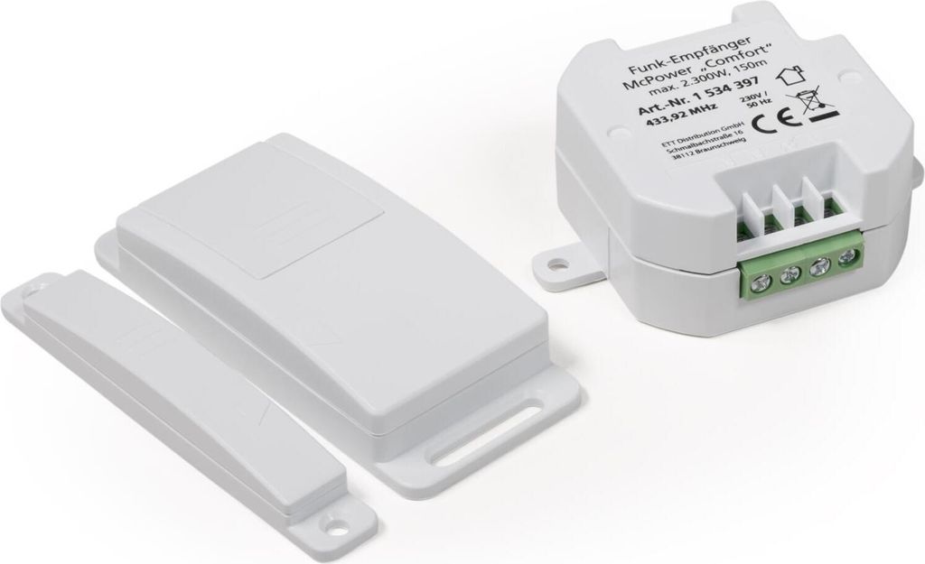 Funk-Abluftsteuerung Set McPower Comfort z.B. Produktbild 