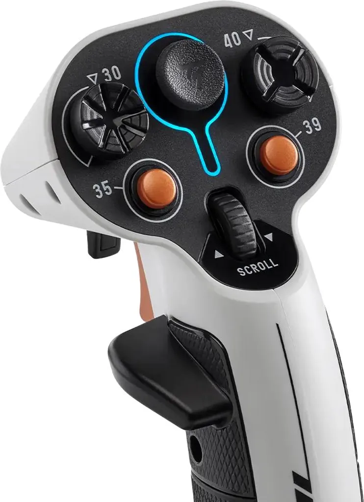 Thrustmaster SoL-R 2 FlightStick Space Duo PC Joystick Simulation Spatiale - 2