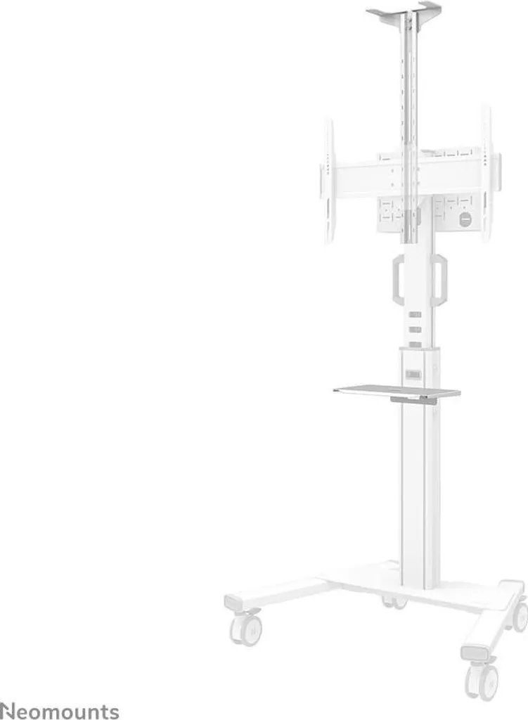 Support de barre de visioconférence blanc universel Neomounts jusqu'à 9kg