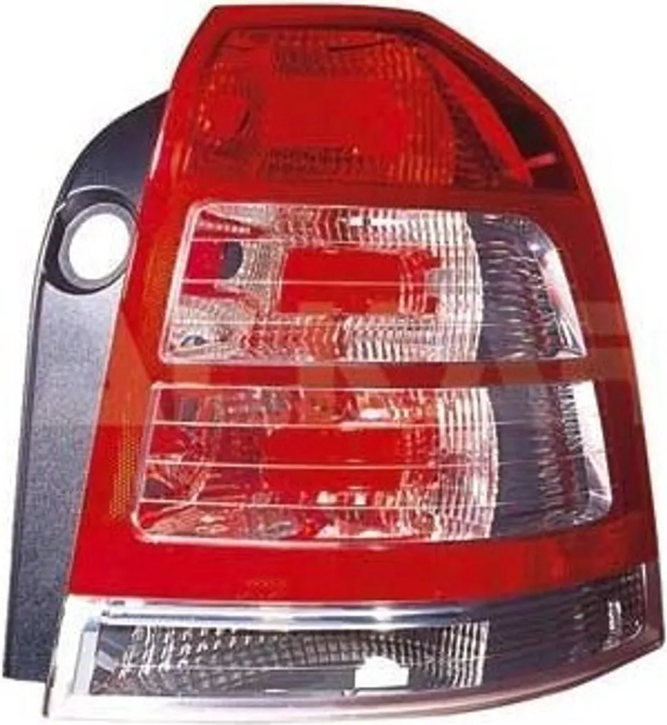 Feu arrière droit ALKAR 2222440 pour Opel Zafira B - OE 1222363 d'origine