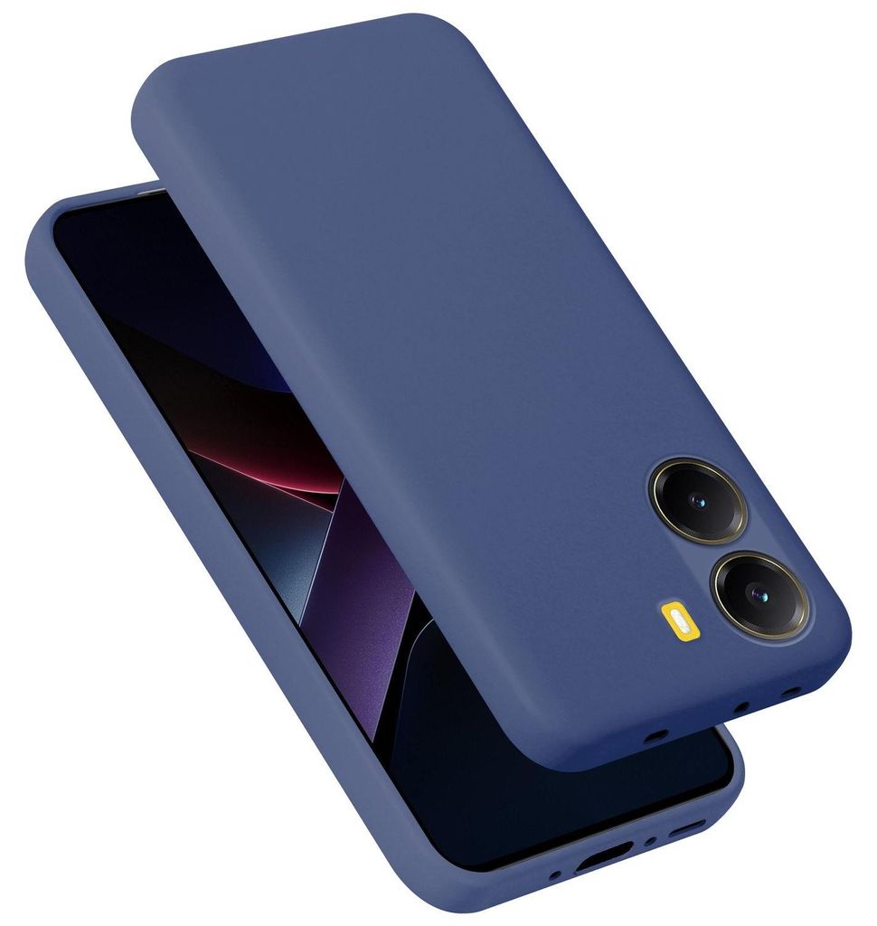 Cadorabo Hülle für Xiaomi Poco X7 Pro Hülle Silikon Handyhülle Case aus flüssigem Silikon, Kratzfeste und stoßfeste Schutzhülle für Xiaomi ...