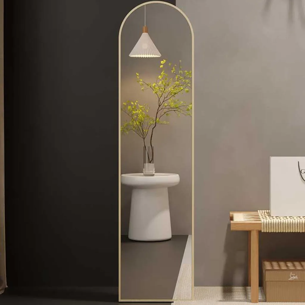 Miroir sur pied Rosalie 40x160 cm Old Oak Design pour chambre et salon