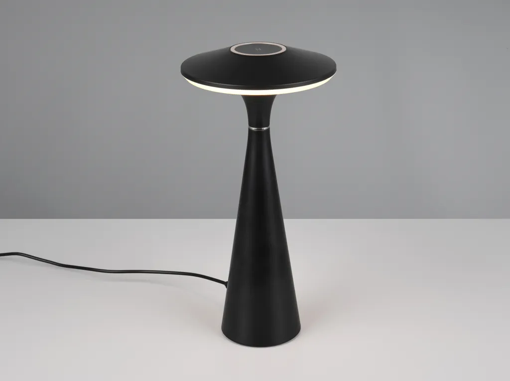 Lampe de table à poser rechargeable pour éclairage d'appoint extérieur - 13