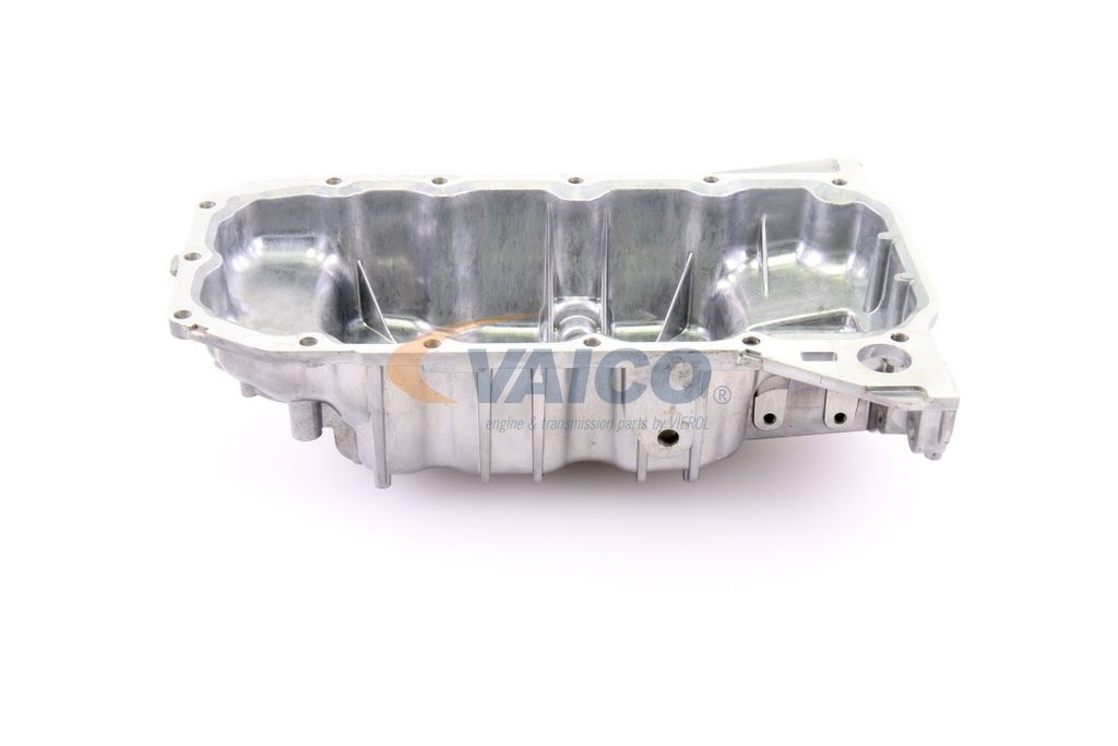 VAICO V25-1004 Ölwanne Motorölwanne für FORD Fiesta Mk6 Schrägheck (JA8, JR8) FOCUS III Turnier Kuga Mk2 (DM2) MONDEO IV Turnier (BA7) S-MAX (WA6)