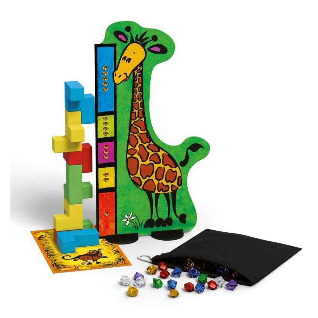 Ubongo Junior 3D deuxième édition : casse-tête évolutif en volume 3D