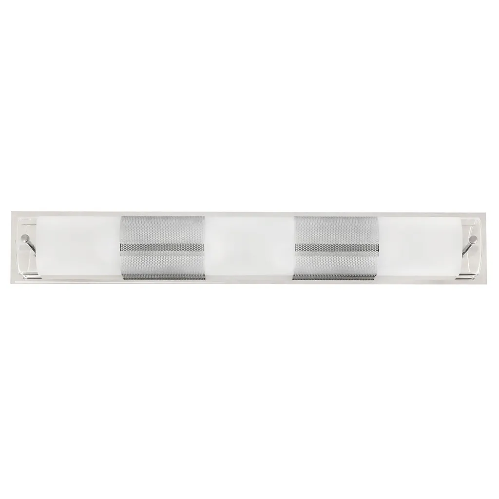 Applique anti-rouille pour salle de bain fini chrome anti-buée
