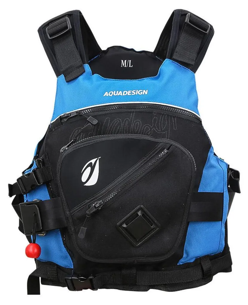 Gilet de natation ergonomique Aquadesign Upano avec réglages ajustables