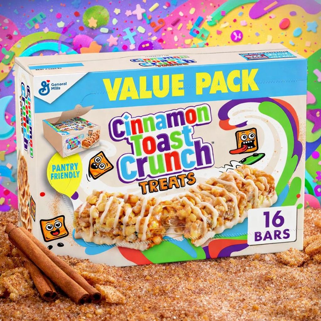 Cinnamon Toast Crunch Cereal Treats Riegel 16 x 24g Vorratspack