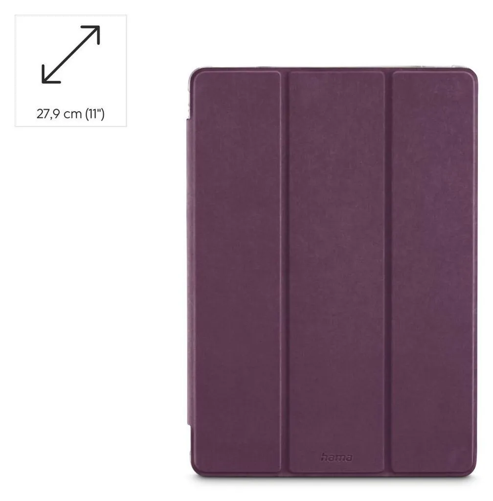Cover Antiurto Hama Extreme Protect Galaxy Tab A9+ D3O Bordeaux - 14