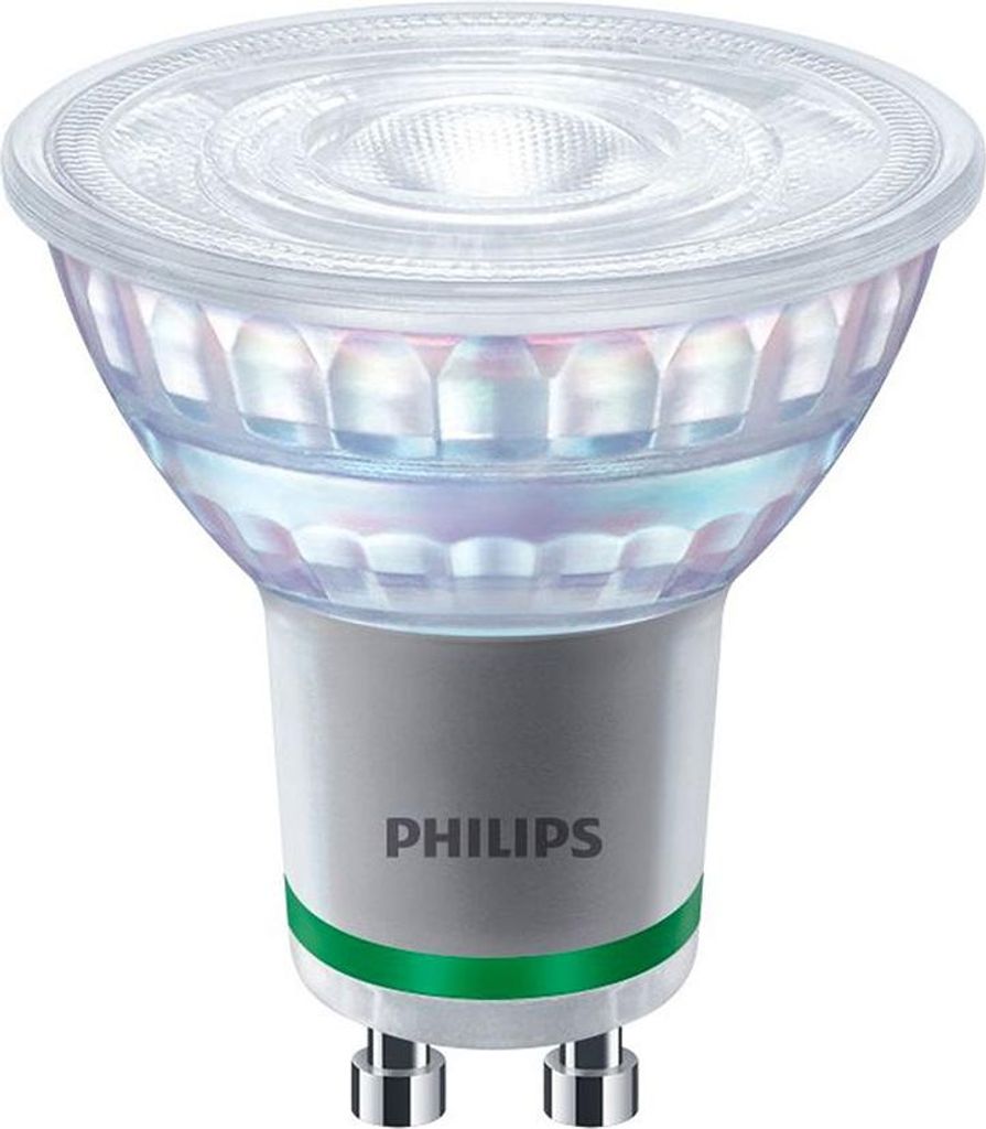 LED reflektorová žárovka PAR16 GU10/2,1 W(50W) čirá 375 lm Obrázek produktu 