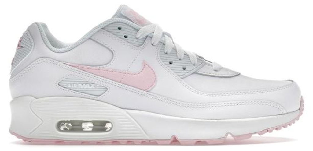 Nike Air Max 90 LTR White Pink Foam (GS) - EU 36 Produktbild 