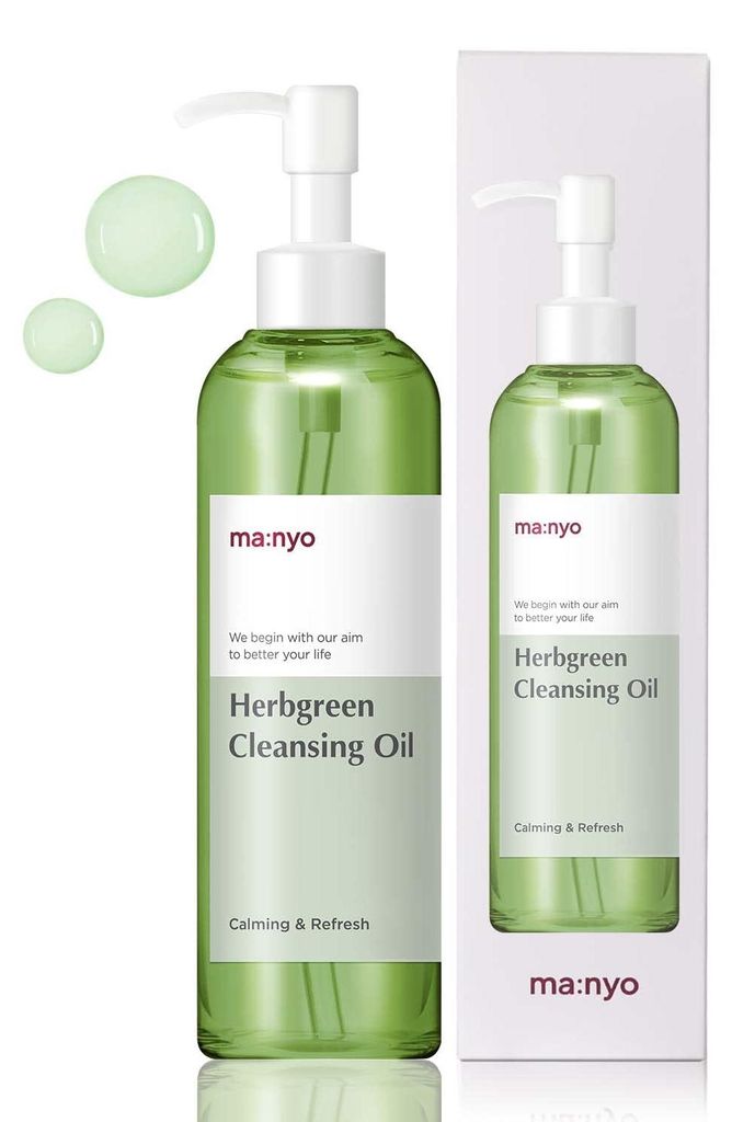 Ma:nyo Green Cleansing Oil 200 ml - Huile démaquillante à Image du produit 