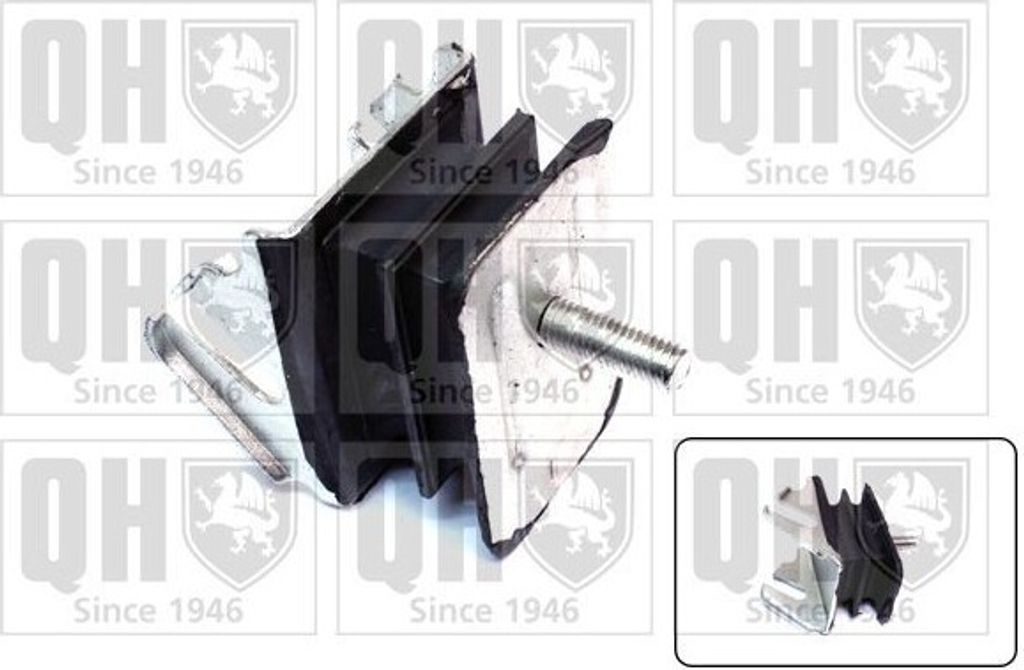 QUINTON HAZELL Motorlager Gummimetalllager für RENAULT 25 Schrägheck EM4396