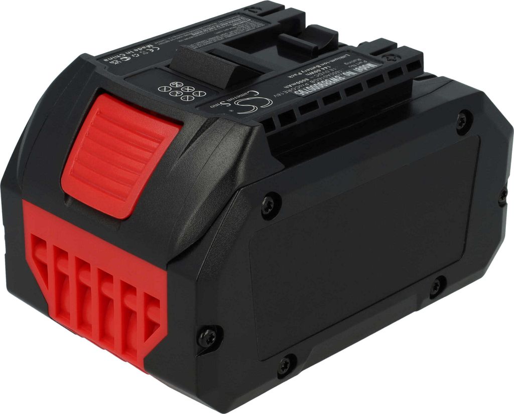 vhbw Akku kompatibel mit Bosch GSA 18V-LI C, GSB 18V-150 C, GSR 18V-6, GSR18V110C, GKT 18V-52 GC, GSA 18V-LI Werkzeug (8000 mAh, Li-Ion, 18 V)