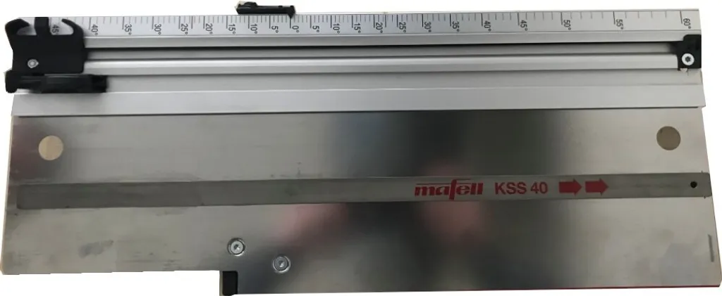 Dispositif de Guidage S Mafell 292 mm : Rigidité et Coupe Maximale