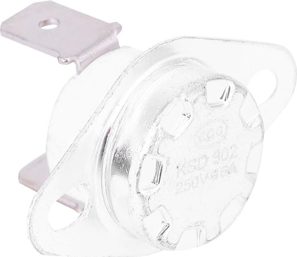 KSD302 Temperaturregler-Thermostat, Thermoschalter 250 V, 16 A, normalerweise geschlossen, 120 ¡ãC