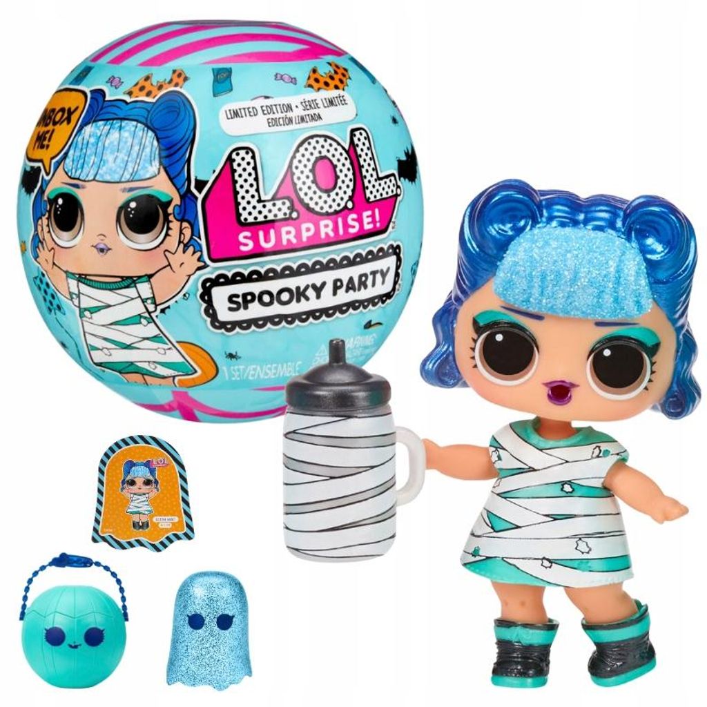 L.O.L. Surprise! Festa Spettrale - Fantasma Glitter, Immagine del prodotto 
