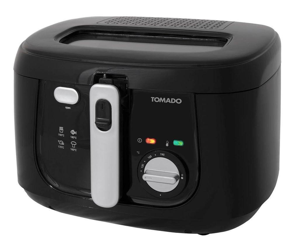 Tomado TDF2501B Fritteuse 2,5 Liter - Anti-Geruchsfilter - Produktbild 