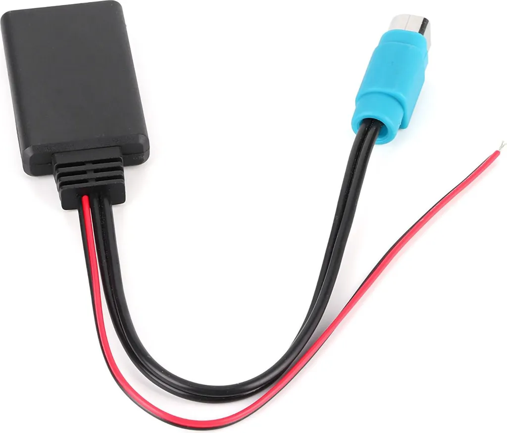 Adattatore Bluetooth Aux-In KCE -237B Cavo audio wireless per Alpine CDE -W203RI IDA X303 X305 X301