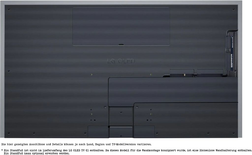LG OLED83G39  4K-Fernseher     HDR  3.840 x 2.160 Pixel  83 Produktbild 11