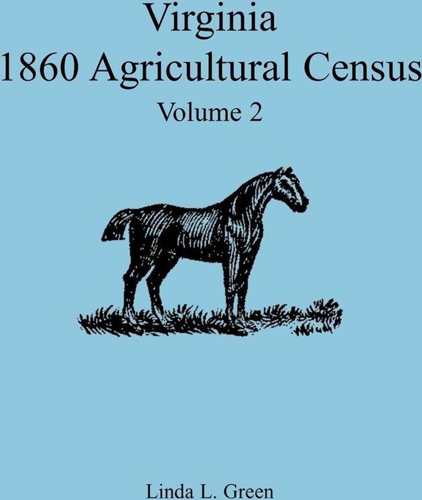 Virginia 1860 Agricultural Census