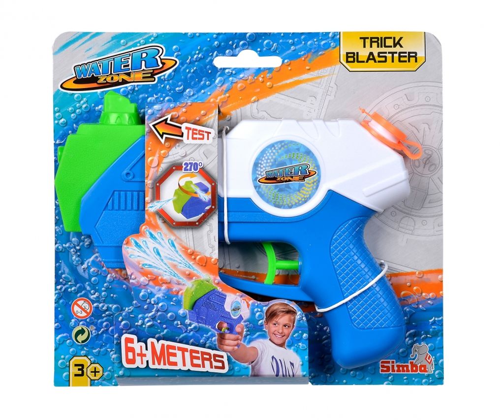 Simba Outdoor Wasserspielzeug Wasserpistole Trick Blaster Produktbild 