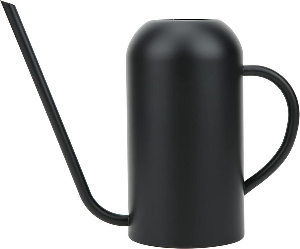 Gießkanne mit 15 Litern Kapazität und langem Auslauf - Gießkanne für Gartenblumen - Edelstahl