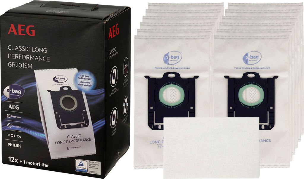 AEG GR 201SM Staubbeutel VX7-VX8 Produktbild