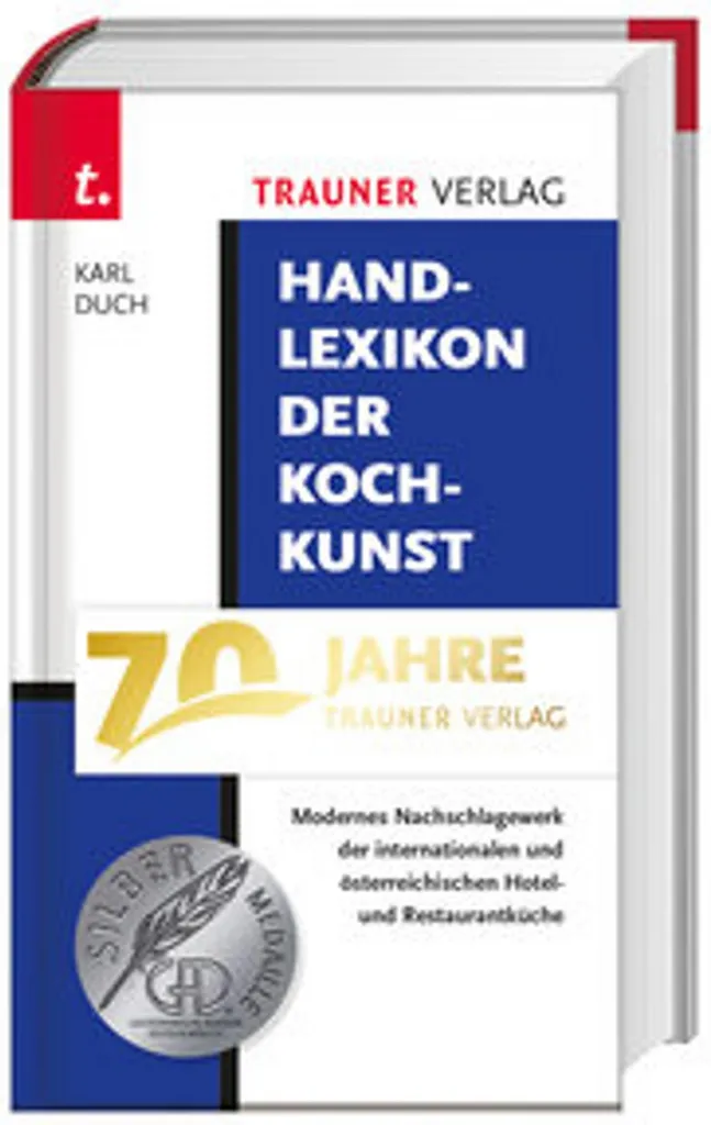 Handlexikon der Kochkunst 1 : Maîtrisez enfin les Termes de la Cuisine