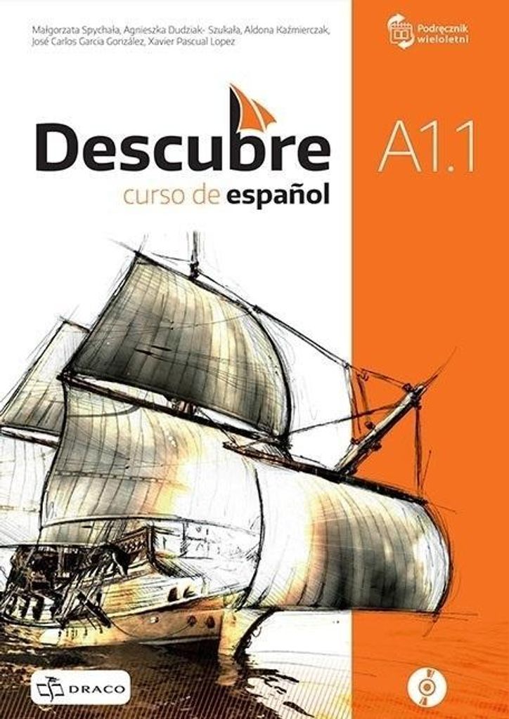 Descubre A1.1 Curso de espanol. Podręcznik + CD