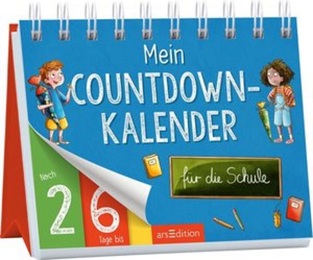 Mein Countdown-Kalender für die Schule Produktbild 