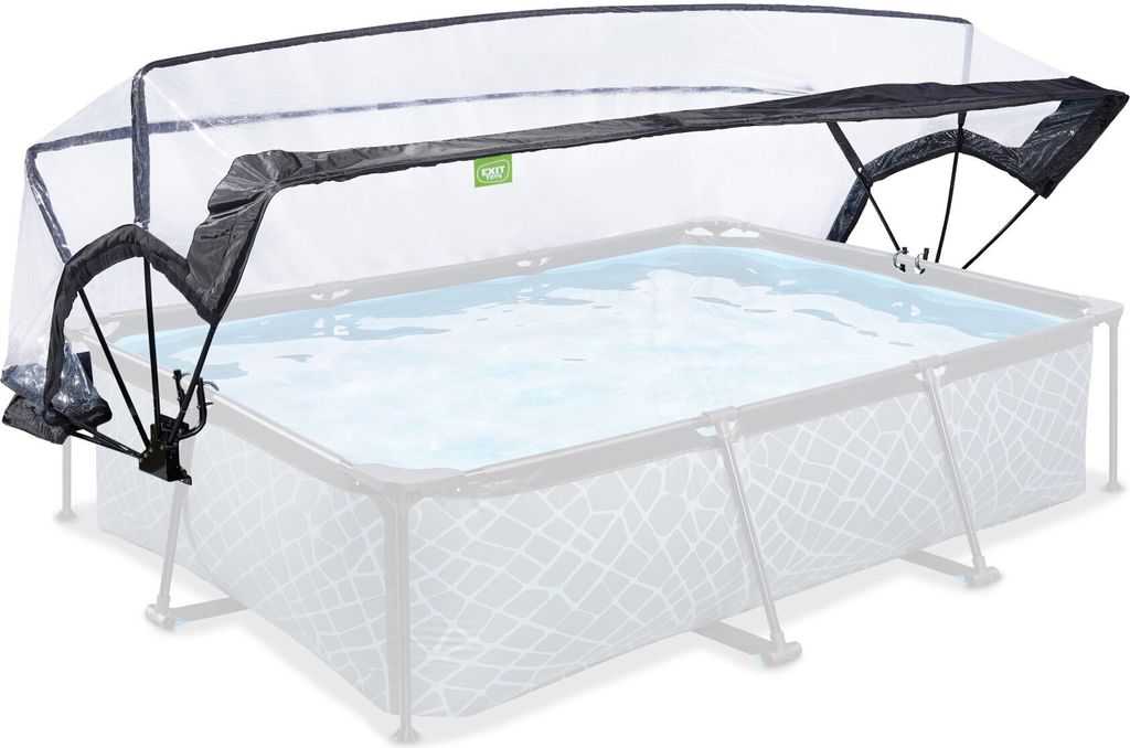 EXIT Poolabdeckung 300x200cm - universell Produktbild 2