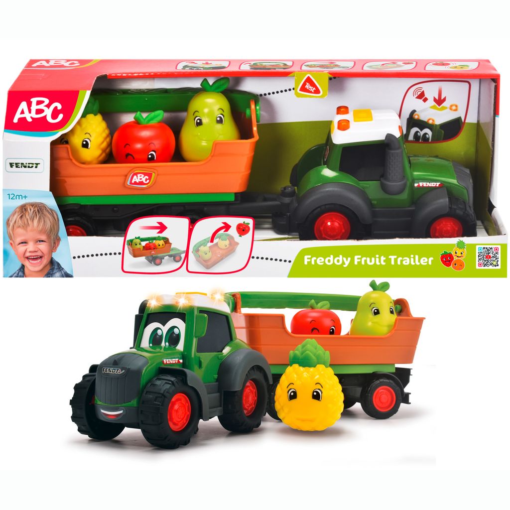 Dickie ABC Freddy Fruit Trailer Produktbild 