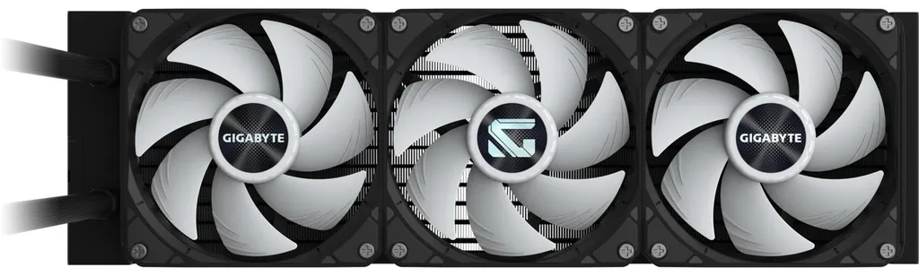 Gigabyte GME 360 Refroidisseur CPU avec Radiateur Triple Ventilateurs - 4