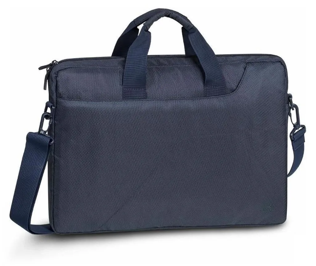 Sac anti-choc ordinateur 15,6" Riva Case 8035 bleu contre la pluie