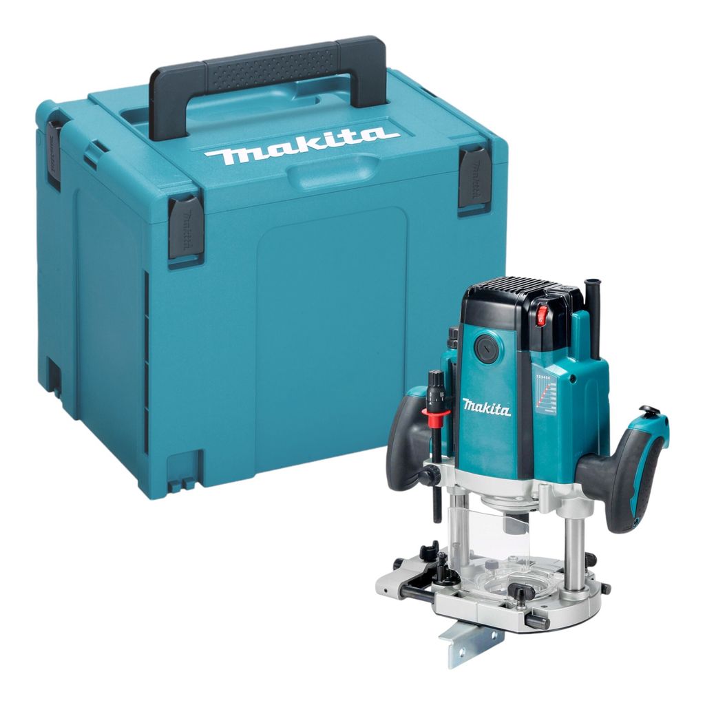 Makita Handoberfräse RP2303FC07 - Oberfräse mit LED Arbeitslicht, 2100W