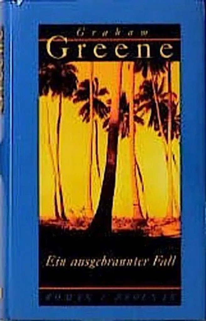 Roman Ein ausgebrannter Fall Livre de Poche Littérature Étrangère
