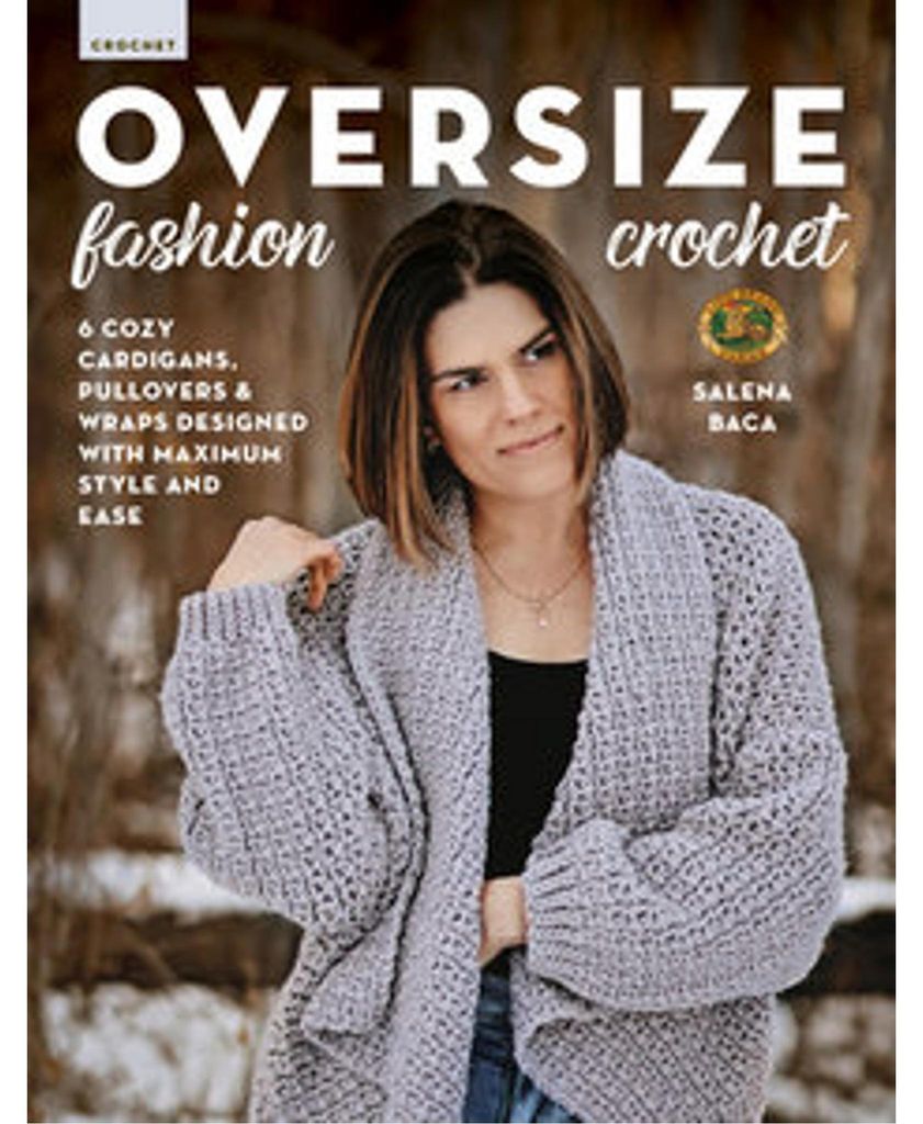 Oversize Fashion Crochet